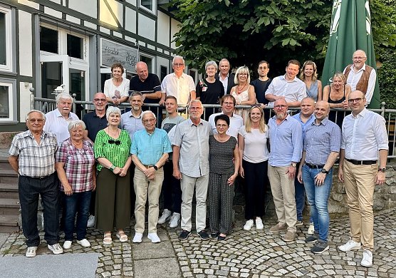 Besuch aus Bochum und Ostrow (Foto: Stadtverwaltung Nordhausen )