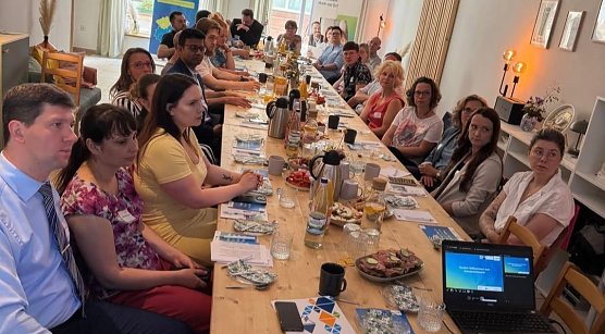 Gr&uuml;nderfr&uuml;hst&uuml;ck im "Studio Johanna" (Foto: IHK)