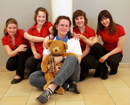 Ein starkes Team (Foto: privat) Ein starkes Team (Foto: privat)