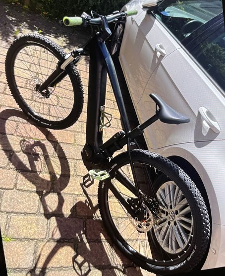 Wer erkennt dieses Fahrrad? (Foto: LPI) Wer erkennt dieses Fahrrad? (Foto: LPI)