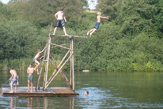 Da kannste was erleben (Foto: S. Reich)