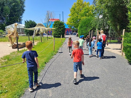 Abschlussfahrt nach Memleben (Foto: Kita Kleine Spürnasen) Abschlussfahrt nach Memleben (Foto: Kita Kleine Spürnasen)