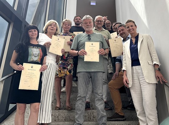 Ein Beirat bereitet die Feierlichkeiten vor (Foto: Stadtverwaltung Nordhauen) Ein Beirat bereitet die Feierlichkeiten vor (Foto: Stadtverwaltung Nordhauen)