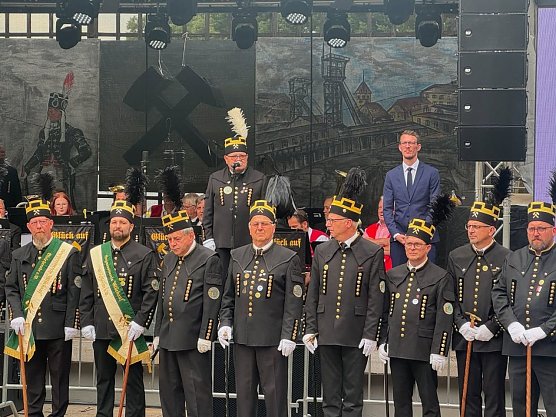 Bleicherode feiert das Bergmannsfest (Foto: K.Mohs)