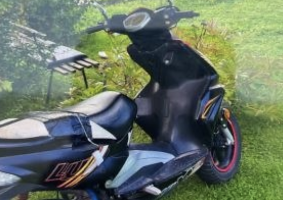 Wer hat diesen Roller gesehen? (Foto: LPI)