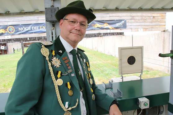 Daniel Hoffmeister steht dem Traditionsverein vor (Foto: agl)