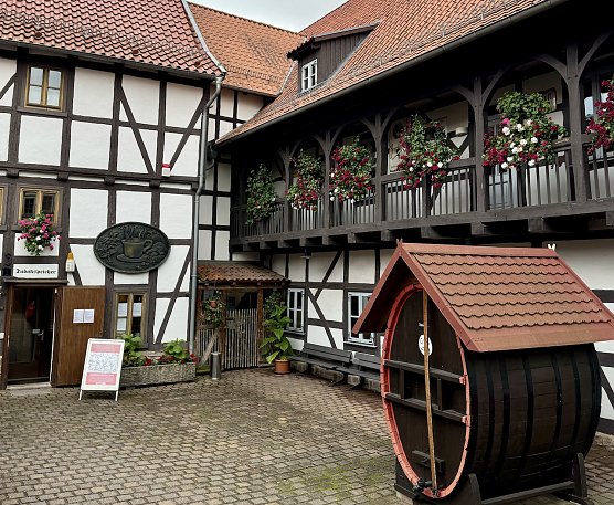 Museum Tabakspeicher (Foto: Stadtverwaltung Nordhausen) Museum Tabakspeicher (Foto: Stadtverwaltung Nordhausen)