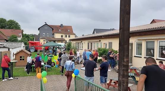 Sommerfest bei den Hohensteiner Zwergen in Mackenrode (Foto: S.Jetho)