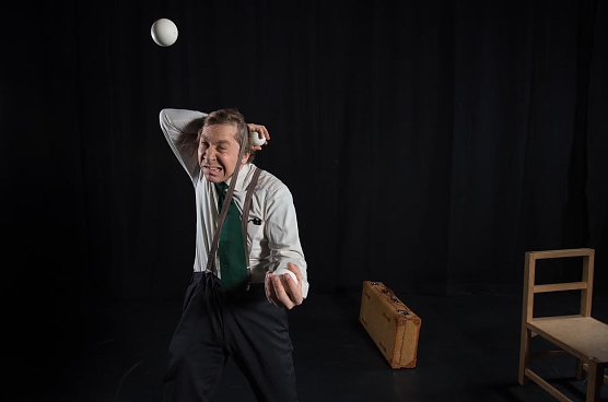 Abschluss-Show des Zirkus-Festivals (Foto: Agentur)