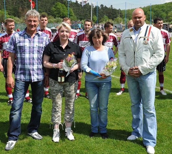 Dank an Eltern (Foto: W. Hasselbach) Dank an Eltern (Foto: W. Hasselbach)