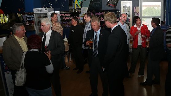 Sponsoren gepflegt (Foto: nnz)