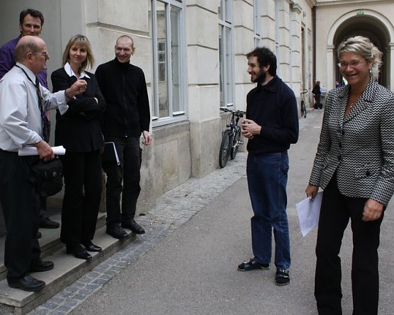 In Wien (Foto: privat)