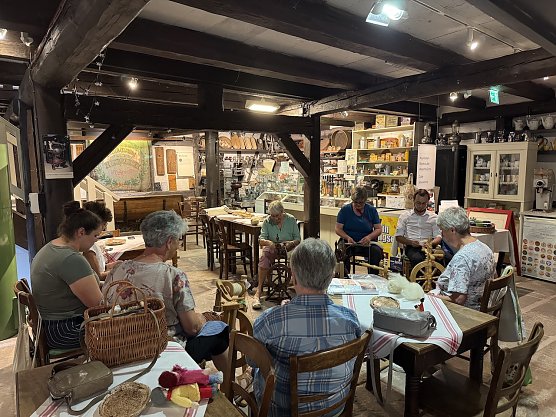 Spinnkreis im Tabakspeicher (Foto: Stadtverwaltung Nordhausen)