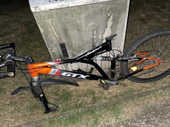 Gefundenes Mountainbike (Foto: Polizei)