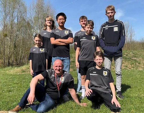 Das Nordh&auml;user Schachteam (Foto: Schachclub)