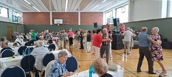Senioensommerfest in Nordhausen (Foto: Stadtverwaltung Nordhausen)