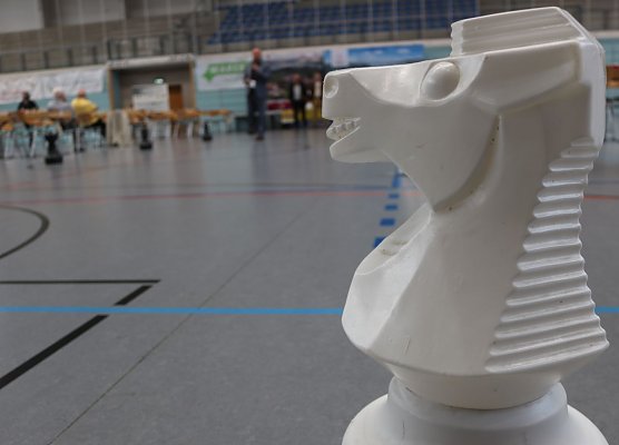 Nordh&auml;user Schach-Open in der Wiedigsburg-Halle (Foto: Pressestelle Landratsamt)