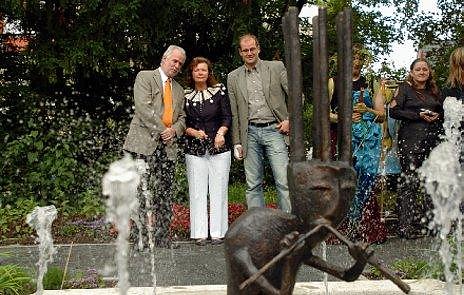 Kunst mit Nase (Foto: wf) Kunst mit Nase (Foto: wf)