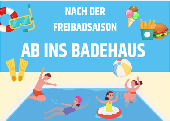 Badespaß auch nach der Saison (Foto: Badehaus Nordhausen) Badespaß auch nach der Saison (Foto: Badehaus Nordhausen)