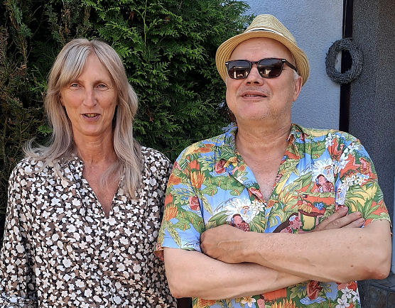 Eric Grund und Jeanette Düben präsentieren: "Garten Eden" (Foto: Eric Grun) Eric Grund und Jeanette Düben präsentieren: "Garten Eden" (Foto: Eric Grun)