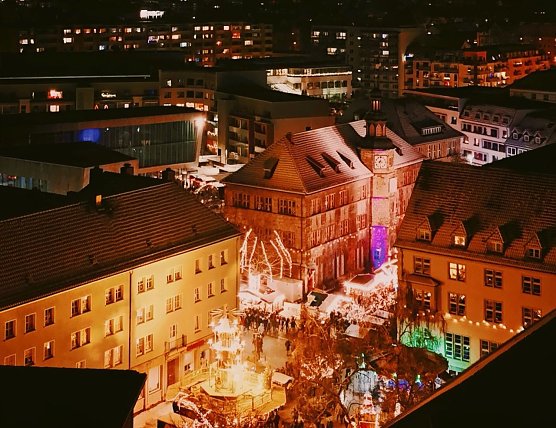Weihnachtsmarkt in Nordhausen (Foto: Stadt Nordhausen)