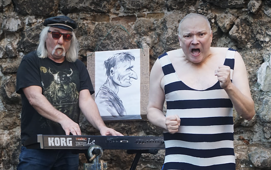 "Fähni" und Eric Grun laden zum Ringelnatznachmittag (Foto: Eric Grun) "Fähni" und Eric Grun laden zum Ringelnatznachmittag (Foto: Eric Grun)