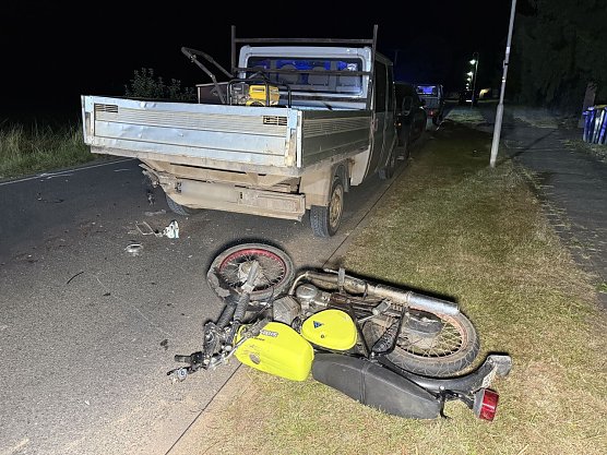 Tödlicher Unfall in Auleben (Foto: S. Dietzel) Tödlicher Unfall in Auleben (Foto: S. Dietzel)