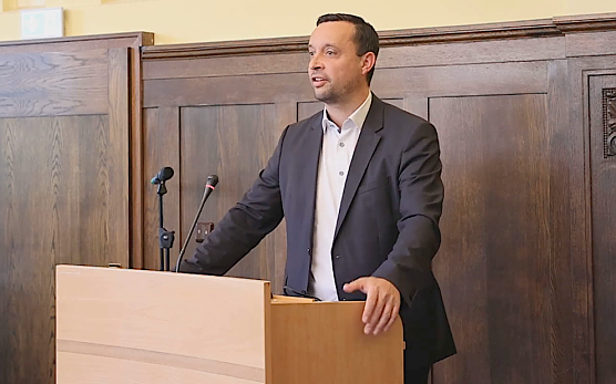 Der Fraktionschef der CDU, Ren&eacute; Fullmann, verlangte Antworten vom Landrat  (Foto: oas)