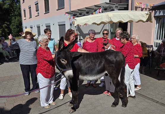 Sommerfest mit Überraschungen (Foto: C.Schröder) Sommerfest mit Überraschungen (Foto: C.Schröder)