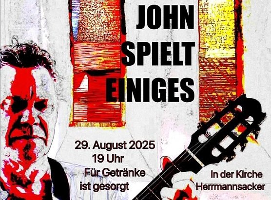 Konzert in Herrmannsacker (Foto: R. Knoblauch)