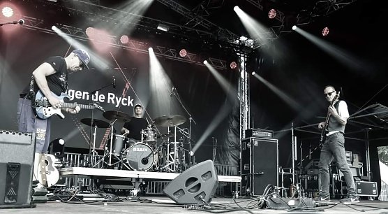 Eugen de Ryck auf der B&uuml;hne (Foto: jazzclub Nordhausen)