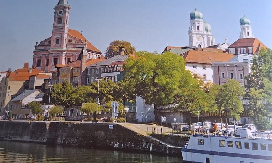 Blick auf Passau (Foto: R. Frank)