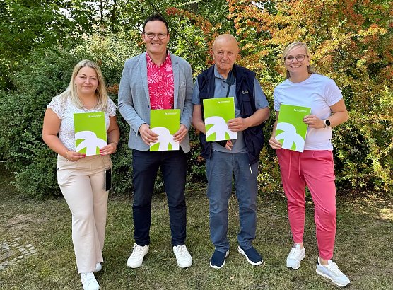 Vertragsunterzeichnung zwischen der Hochschule Nordhausen und der Soziales � Bildung � Integration GmbH zur St&auml;rkung des praxisorientierten Studiums (Foto: Nadine Luschnat/HSN)