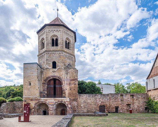Kloster St. Wigbert in G&ouml;llingen (Foto: STSG, Philipp Hort)