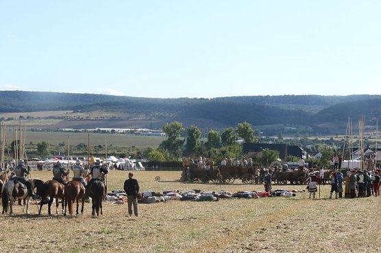 Für die Bauern und Müntzer geht die Schlacht übel aus (Foto: agl) Für die Bauern und Müntzer geht die Schlacht übel aus (Foto: agl)