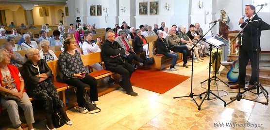 Konzert in der St. Martin Kirche (Foto: Wilfried Geiger)