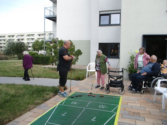 Sportfest im Rolandhaus (Foto: Christine Jeschke)