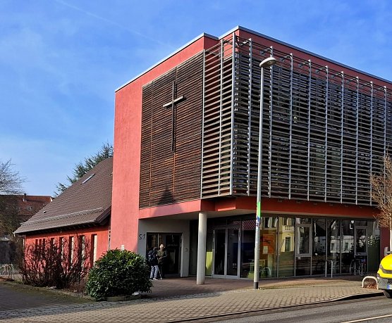 Christuskirche Nordhausen (Foto: Evangelischen Allianz Nordhausen)