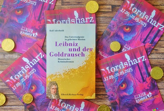 "Leibniz und der Goldrausch" - ein historischer Harz-Krimi (Foto: Christian Dolle)