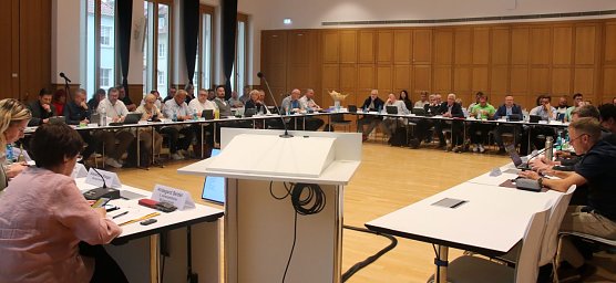 10. Sitzung des Nordh&auml;user Stadtrates (Foto: ykh)