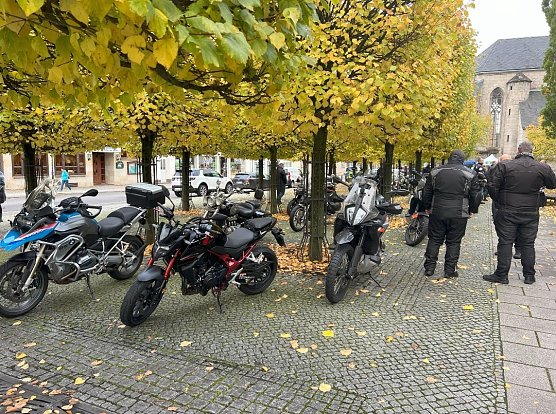 Bikergottesdienst (Foto: Cornelia Wilhelm)