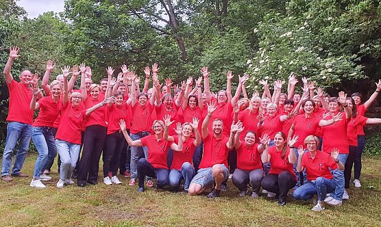 Gospelchor Karibu feiert 20. Geburtstag (Foto: R.Englert) Gospelchor Karibu feiert 20. Geburtstag (Foto: R.Englert)