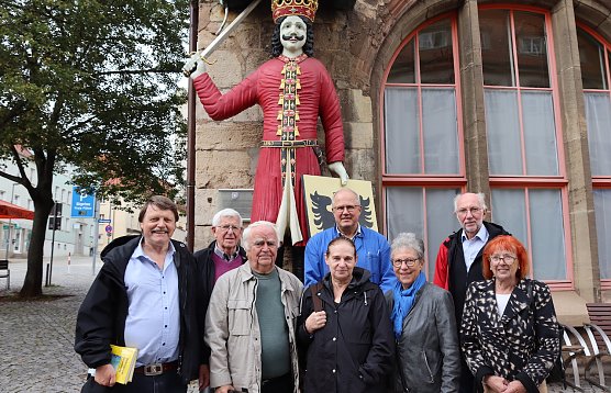 Bad Lauterberger Archivare in Nordhausen (Foto: Stadtverwaltung Nordhausen)