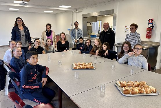 Beim Marionettenfestival in Frankreich (Foto: Stadtverwaltung Nordhausen )