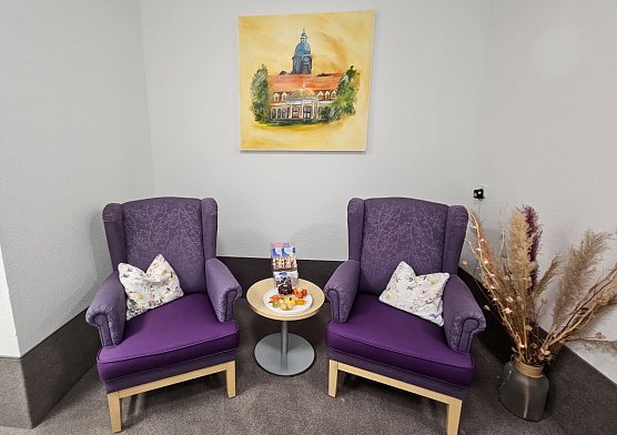 Tag der offenen T&uuml;r im Hospiz am Stadtpark (Foto: Andreas Grunwald)