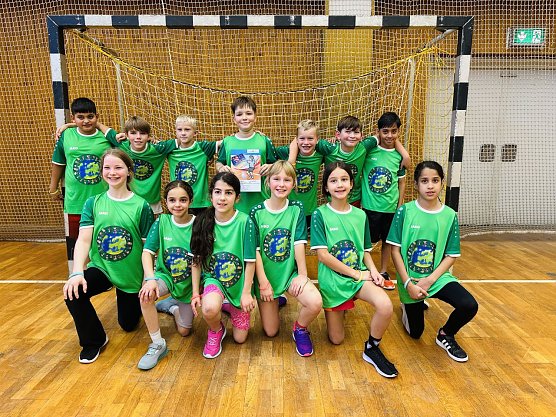 Das Team der Grundschule Bertold Brecht (Foto: Anna Schmidt)