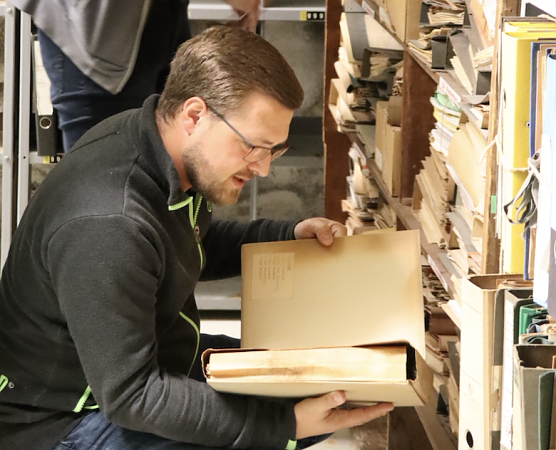 Im Bauaktenarchiv werden 175 Jahre Geschichte aufgearbeitet (Foto: Stadt Nordhausen)