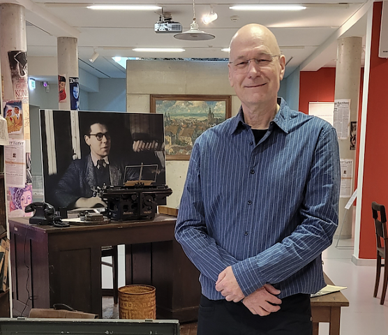 Kurator Nico Schluter (Foto: Stadt Nordhausen)