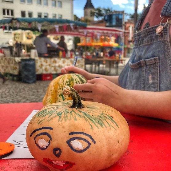 K&uuml;rbismarkt in Nordhausen (Foto: Stadt Nordhausen)