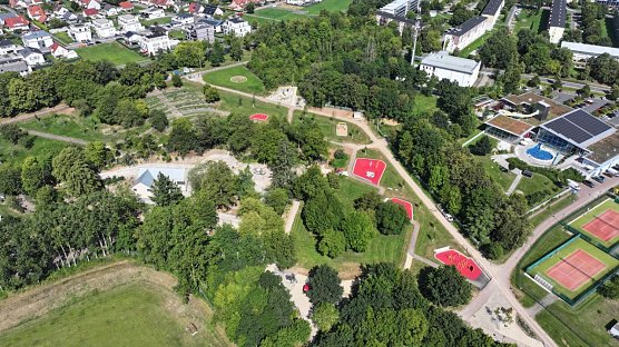 Viel hat sich bereits ver&auml;ndert... (Foto: LGS)